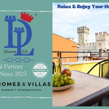 Desenzanoloft Official Partner Marriott Homes & Villas -Penthouse Never Say Never Sirmione Castle View المظهر الخارجي الصورة