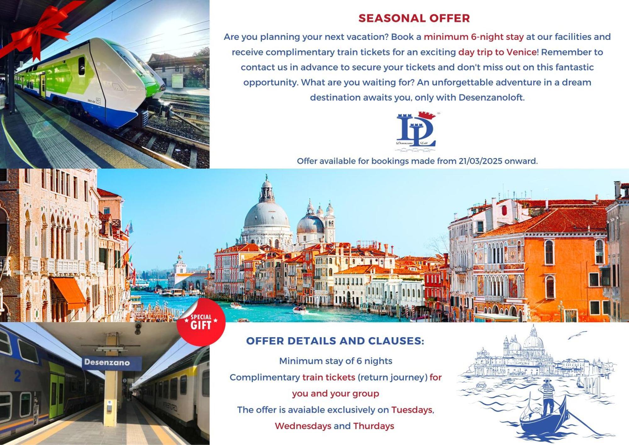 Desenzanoloft Official Partner Marriott Homes & Villas -Penthouse Never Say Never Sirmione Castle View المظهر الخارجي الصورة
